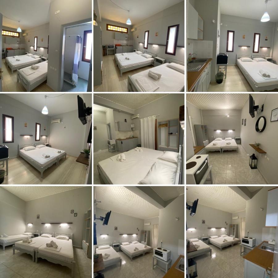 George Apartments Stoúpa Eksteriør billede