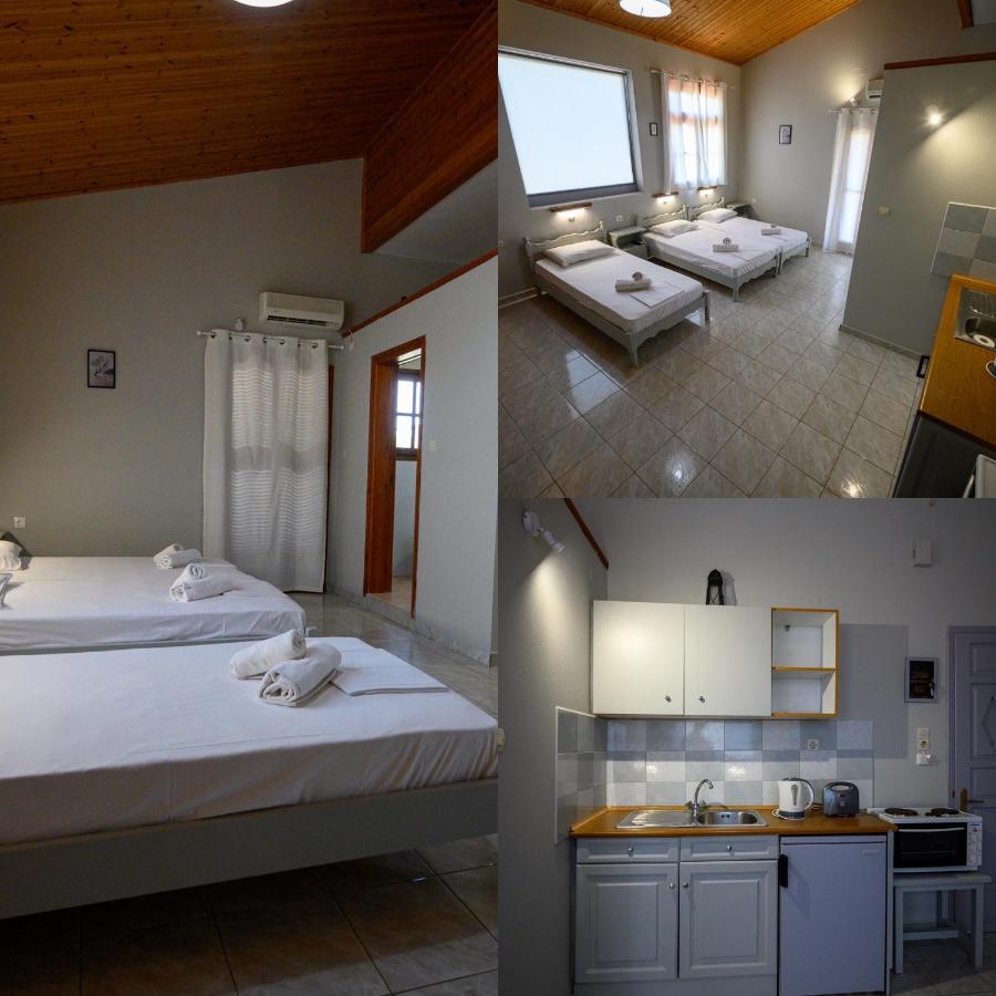 George Apartments Stoúpa Eksteriør billede